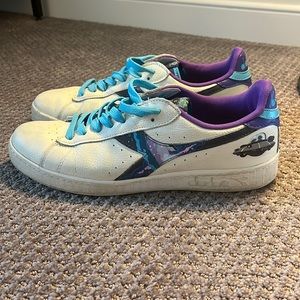Diadora Rick and Morty Shoes